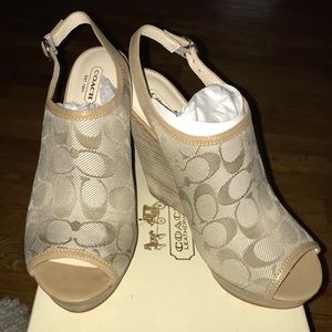 Coach “Janet” Wedges